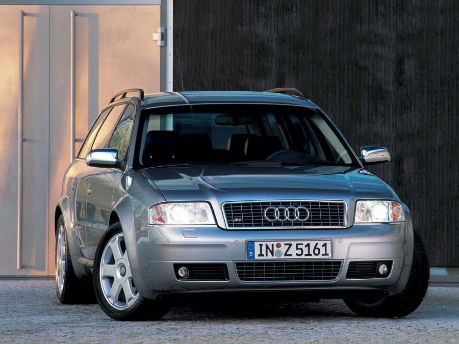  Audi S6 Avant (4B, C5) 1999 года  (фото 13 из 13)